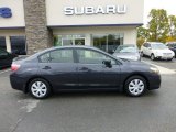 Dark Gray Metallic Subaru Impreza in 2013