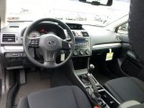 2013 Subaru Impreza 2.0i 4 Door Black Interior