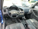 2004 Hyundai Elantra GT Hatchback Dark Gray Interior