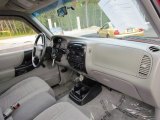 1997 Ford Ranger XLT Regular Cab 4x4 Dashboard