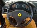 2000 Ferrari 550 Maranello Steering Wheel