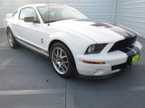 2009 Performance White Ford Mustang Shelby GT500 Coupe #72203977