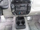 1997 Ford Ranger XLT Regular Cab 4x4 Controls