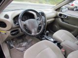 2004 Hyundai Santa Fe GLS 4WD Beige Interior
