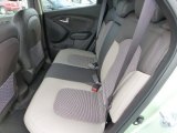 2013 Hyundai Tucson GLS AWD Rear Seat