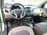 2013 Hyundai Tucson GLS AWD Dashboard