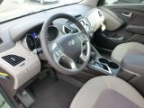 2013 Hyundai Tucson GLS AWD Taupe Interior