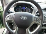 2013 Hyundai Tucson GLS AWD Steering Wheel