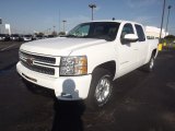 2012 Summit White Chevrolet Silverado 1500 LTZ Crew Cab 4x4 #72204050