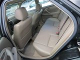 1998 Toyota Camry LE V6 Rear Seat