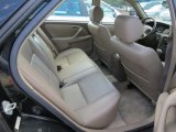 1998 Toyota Camry LE V6 Rear Seat