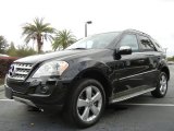 2010 Mercedes-Benz ML 350 4Matic Front 3/4 View