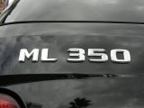 2010 Mercedes-Benz ML 350 4Matic Marks and Logos