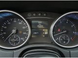 2010 Mercedes-Benz ML 350 4Matic Gauges