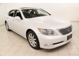 2008 Opaline Silver Pearl Lexus LS 460 L #72204114