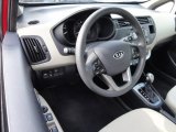 2012 Kia Rio LX Steering Wheel