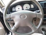 2002 Toyota Tacoma V6 PreRunner TRD Double Cab Steering Wheel