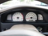 2002 Toyota Tacoma V6 PreRunner TRD Double Cab Gauges