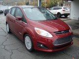 Ruby Red Ford C-Max in 2013