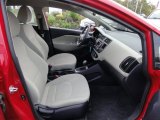 2012 Kia Rio LX Front Seat