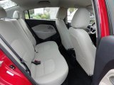 2012 Kia Rio LX Rear Seat