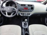 2012 Kia Rio LX Dashboard