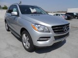 2013 Mercedes-Benz ML Iridium Silver Metallic