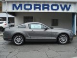 2013 Sterling Gray Metallic Ford Mustang V6 Premium Coupe #72203773