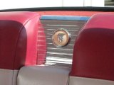1955 Mercury Montclair 2 Door Coupe Marks and Logos