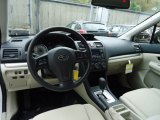2013 Subaru Impreza 2.0i Premium 5 Door Ivory Interior