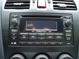 2013 Subaru Impreza 2.0i Premium 5 Door Audio System