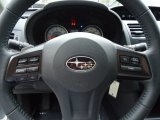 2013 Subaru Impreza 2.0i Sport Premium 5 Door Steering Wheel
