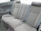 2007 Toyota Solara SE Coupe Rear Seat