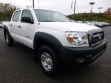 2010 Super White Toyota Tacoma V6 Double Cab 4x4 #72204190