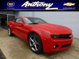 2013 Victory Red Chevrolet Camaro LT/RS Coupe #72204283