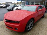 Victory Red Chevrolet Camaro in 2013