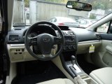 2013 Subaru Impreza 2.0i Sport Premium 5 Door Ivory Interior