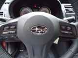 2013 Subaru Impreza 2.0i Sport Premium 5 Door Steering Wheel