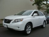 2010 Starfire White Pearl Lexus RX 350 AWD #72203960