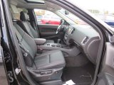 2013 Dodge Durango R/T Black Interior