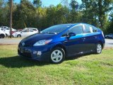 2010 Blue Ribbon Metallic Toyota Prius Hybrid II #72204185