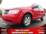 2013 Bright Red Dodge Journey American Value Package #72203851