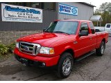2006 Torch Red Ford Ranger XLT SuperCab 4x4 #72203955