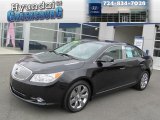 2010 Carbon Black Metallic Buick LaCrosse CXS #72203686