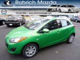 2013 Spirted Green Metallic Mazda MAZDA2 Sport #72203755