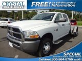 2011 Dodge Ram 3500 HD ST Crew Cab Flat Bed Data, Info and Specs