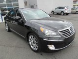 Black Noir Pearl Hyundai Equus in 2013