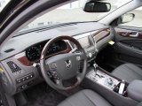2013 Hyundai Equus Signature Jet Black Interior