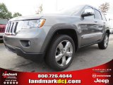 2013 Mineral Gray Metallic Jeep Grand Cherokee Limited 4x4 #72203840