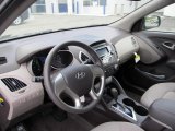 2013 Hyundai Tucson GL Dashboard